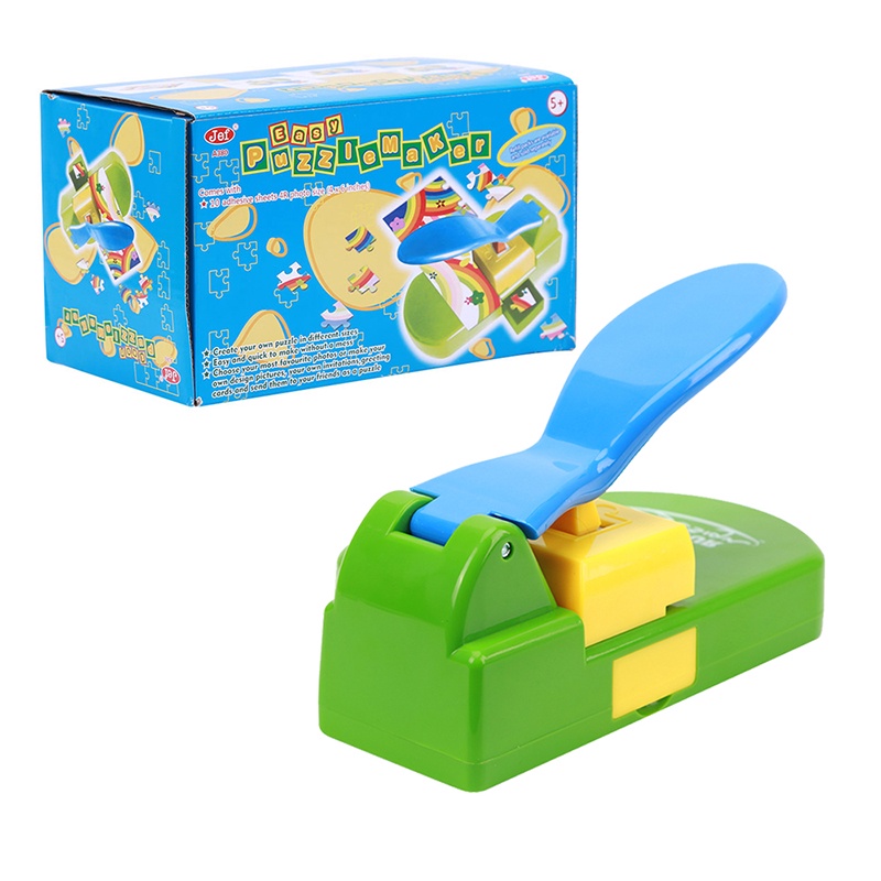 Bộ Đồ Chơi Lắp Ráp Máy Cắt Ảnh 4x6" Cho Bé