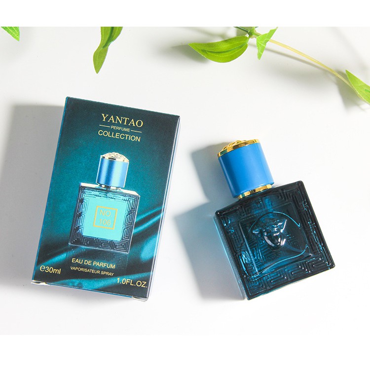 [Freeship] Nước hoa nam Ver sace EROS màu xanh 30ml