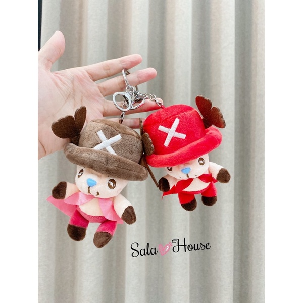 Móc khoá gấu bông Chopper One Piece