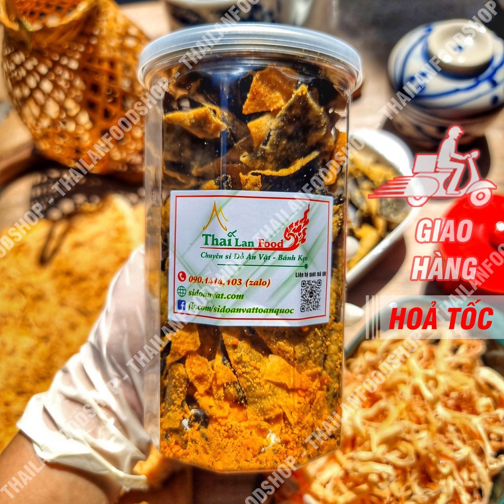 Rong Biển Trứng Muối Hàn Quốc Túi 500gr