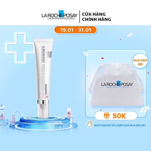 [MÃ LARO3007 -60K ĐH600K]Dưỡng chất chuyên biệt giúp ngăn ngừa các dấu hiệu lão hóa da La Roche-Posay Redermic 30ml