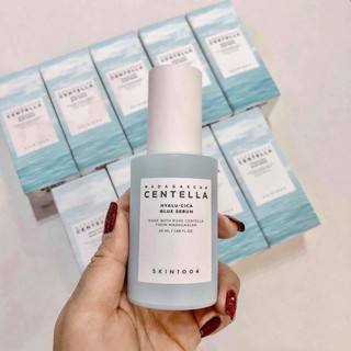 Tinh Chất Skin 1004 MADAGASCAR CENTELLA HYALU CICA BLUE SERUM 50ml