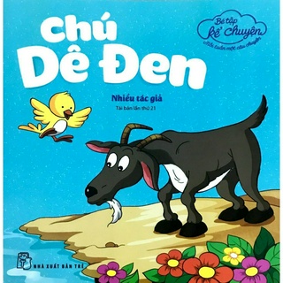 Sách - bé tập kể chuyện - chú dê đen