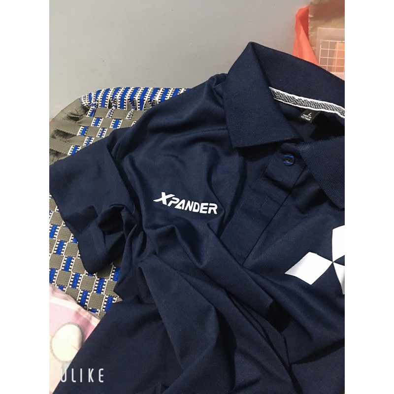 Áo thun polo logo mitsubishi Xpander siêu đẹp giá rẻ nhất