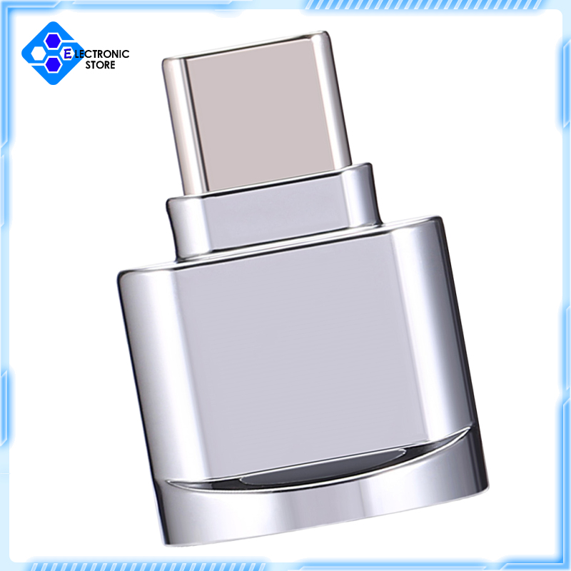 Đầu Đọc Thẻ Nhớ Micro Sd Tf Màu Bạc | BigBuy360 - bigbuy360.vn