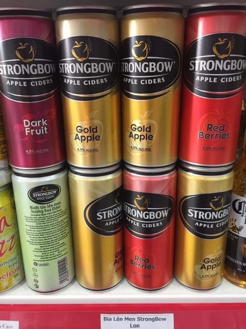 StrongBow Lon mix 4 vị