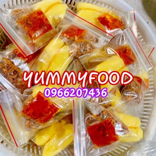 TOPPING BƠ ĂN KÈM BÁNH TRÁNG sỉ 6k/1set gồm bơ +satế+hànhphi+muối tây ninh