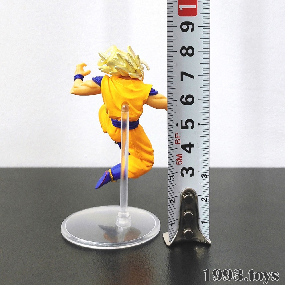 Mô hình nhân vật Bandai figure Dragon Ball Z Gashapon HG Part 16 - SSJ2 Son Goku Super Saiyan 2