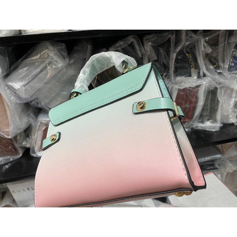 TÚI LYN tay cầm loang màu đám mây  fineness skycloud 𝐦𝐚̂̃𝐮 𝐦𝐨̛́𝐢