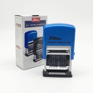 Dấu 9 số xoay shiny s-449