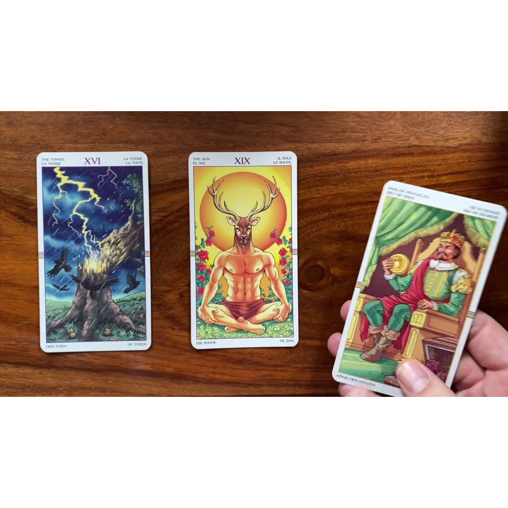 Bộ bài Gregory Scott Tarot Deck