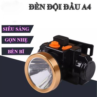 Đèn đội đầu a4 - 30w siêu sáng