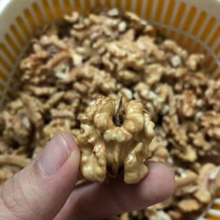 Óc chó tách vỏ