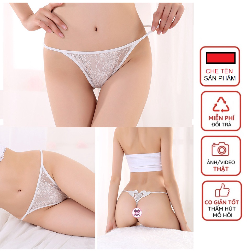 QUẦN LÓT LỌT KHE SIÊU ĐẸP - QUẦN CHÍP LỌT KHE SEXY C14