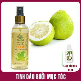 Serum Tinh Dầu Vỏ Bưởi Amegreen 100ml Kích Thích Mọc Tóc