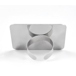 Stainless steel makeup palette