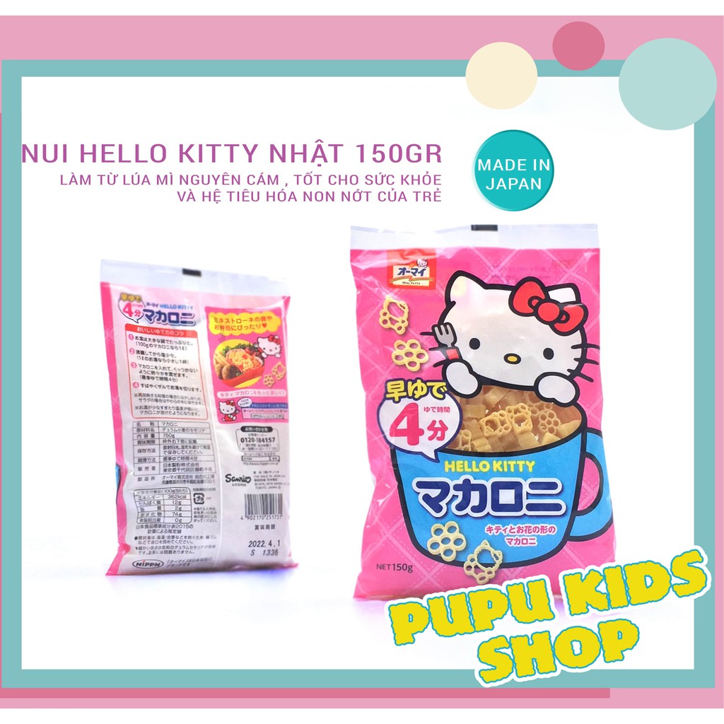 Nui Kitty cho bé 9m 150g