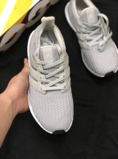 Ảnh thật+video Giày Ultra boost xám