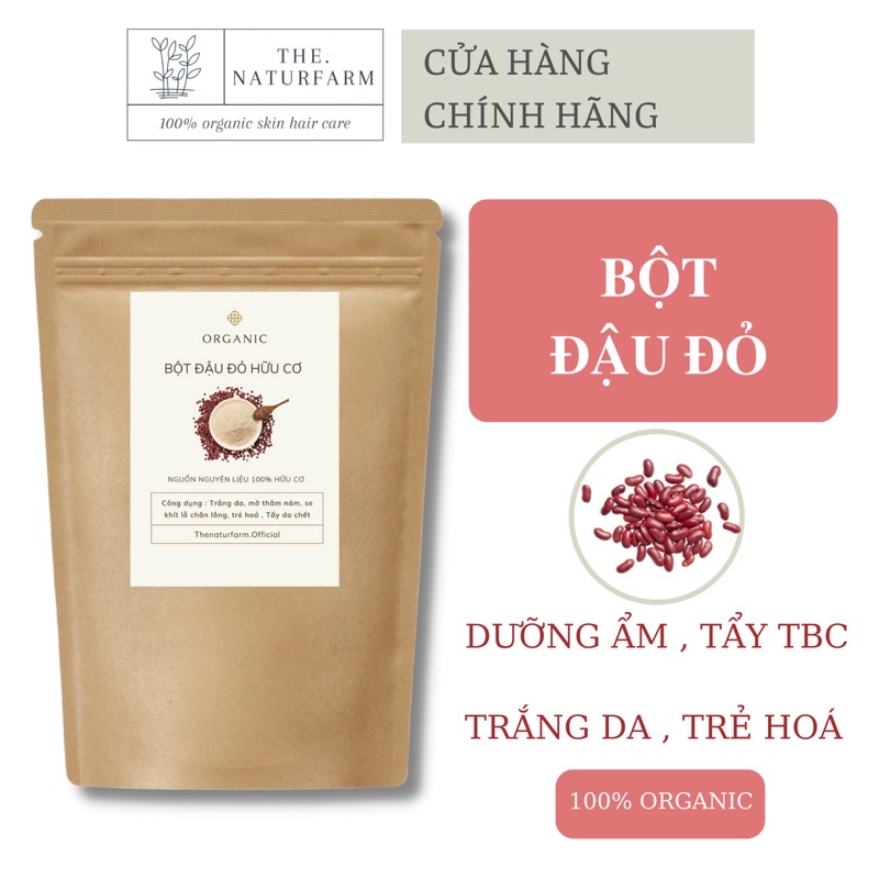 Combo 5 loại bột siêu trắng da, bột đắp mặt thiên nhiên :Yến mạch,đậu đỏ, bột nghệ,cám gạo sữa