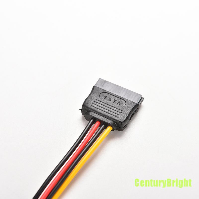 Dây Cáp Nối Dài Chuyển Đổi Nguồn Điện 8 Inch Male Sang Female 15 Pin 15p Sata