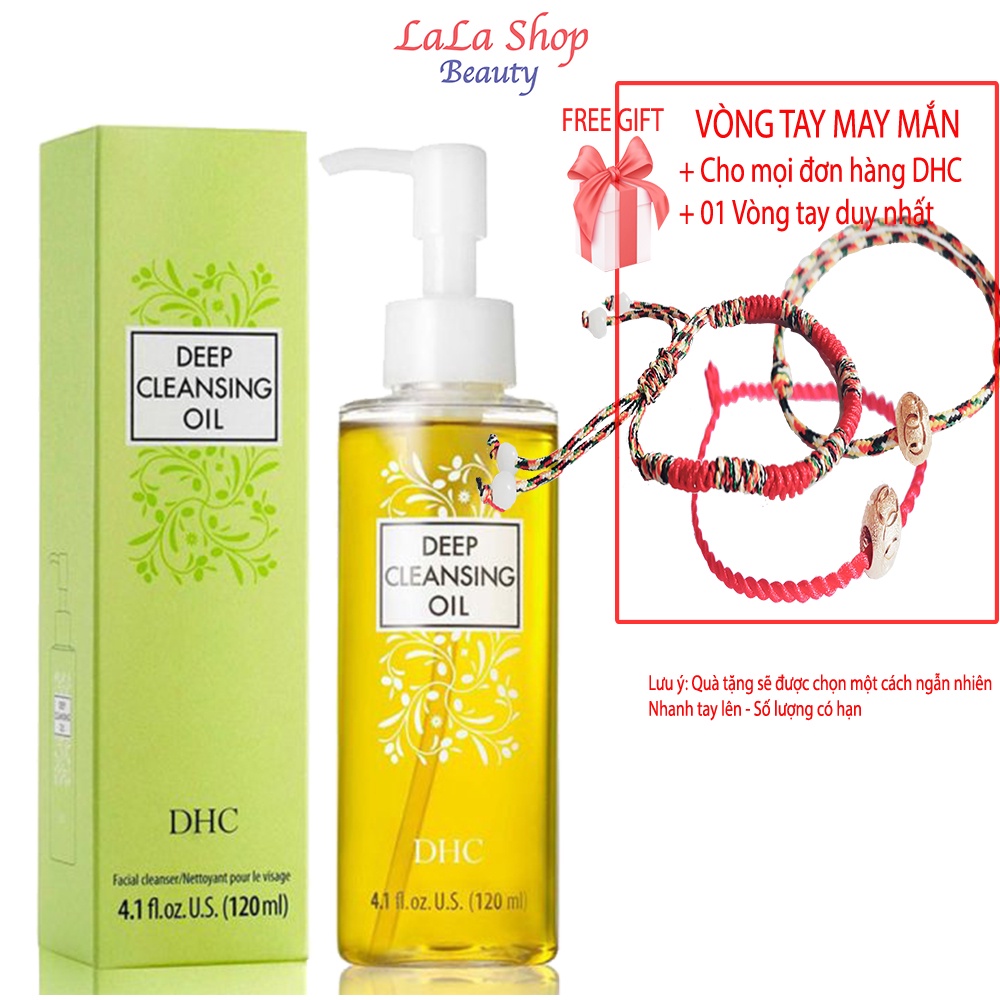 Dầu tẩy trang Olive DHC Deep Cleansing Oil