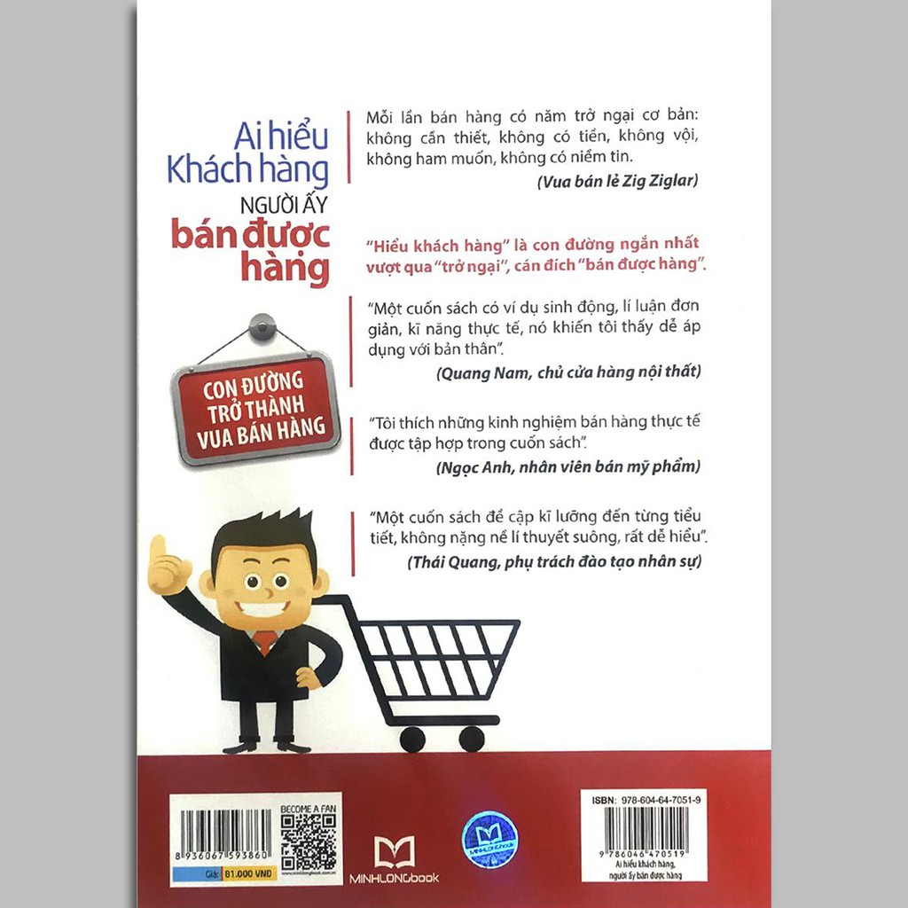 Sách - Ai hiểu khách hàng người ấy bán được hàng | BigBuy360 - bigbuy360.vn