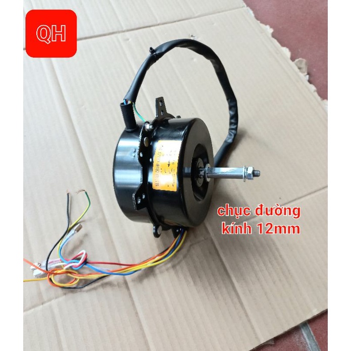 Mô tơ quạt điều hòa hơi nước 120W và 135W dây đồng - động cơ quạt hơi nước 120W 135W(lưu ý quay ngược chiều kim đồng hồ)