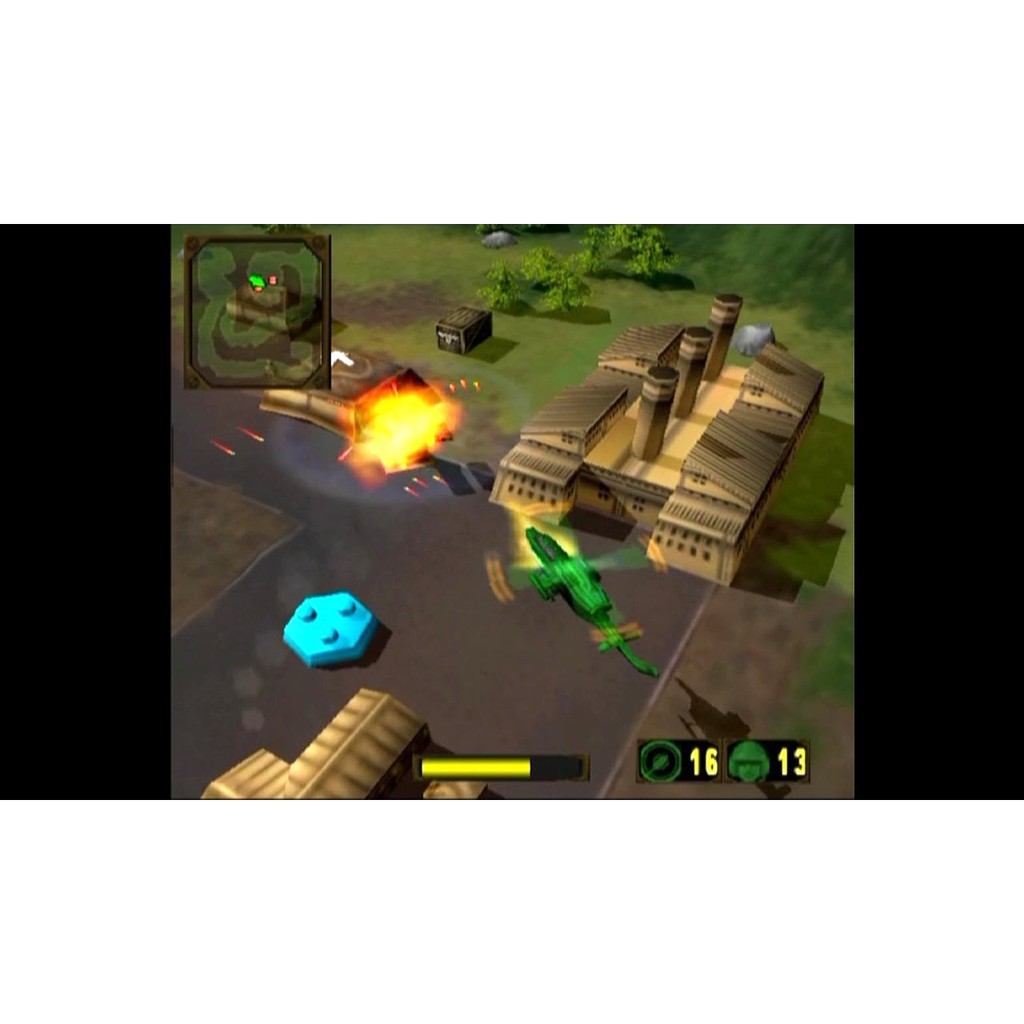 Đĩa Dvd Của Ps2 Army Men Air Attack Blade