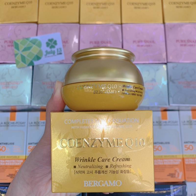 Kem dưỡng Bergamo Hàn Quốc EX 50g