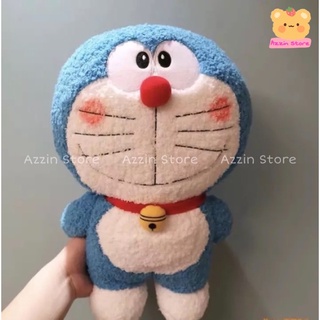 Gấu Bông Doremon Vải Nhung Lông Đồ Chơi Thú Nhồi Bông Mèo Máy Doreamon Màu Xanh Dễ Thương Azzin Store