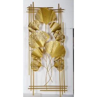 Tranh sắt treo tường nghệ thuật, tranh decor hiện đại T-U80