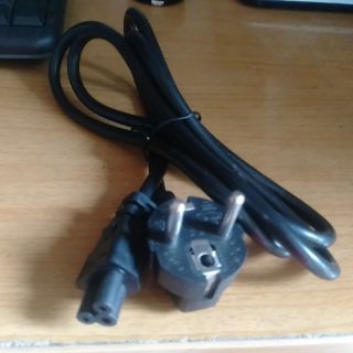 Cáp nguồn cho bộ sạc laptop mới thanh lý