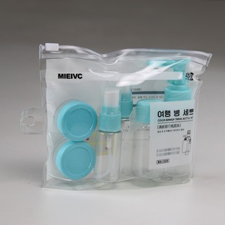 Bộ chiết mỹ phẩm du lịch 8 món tiện lợi 88156
