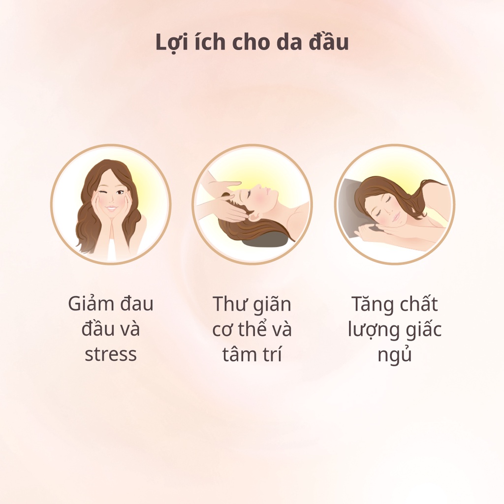 OSIM Máy massage da đầu cầm tay uScalp 2