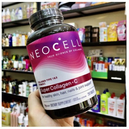 Super Collagen Neocell +C 6000 Mg (mẫu Mới) 250v