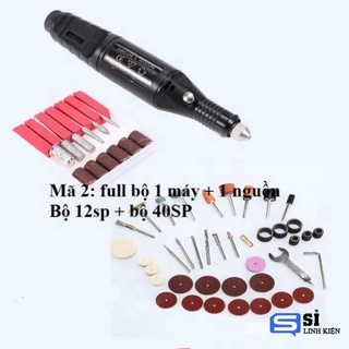 Máy khoan mài đánh bóng mini v1