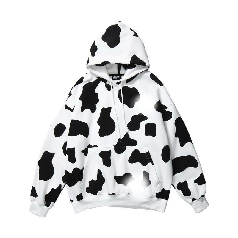 Áo hoodie Loang Bò Sữa