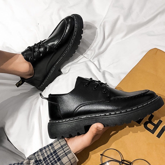 Giày da nam  tăng chiều cao - MẪU MỚI NHẤT - KIỂU HÀN QUỐC