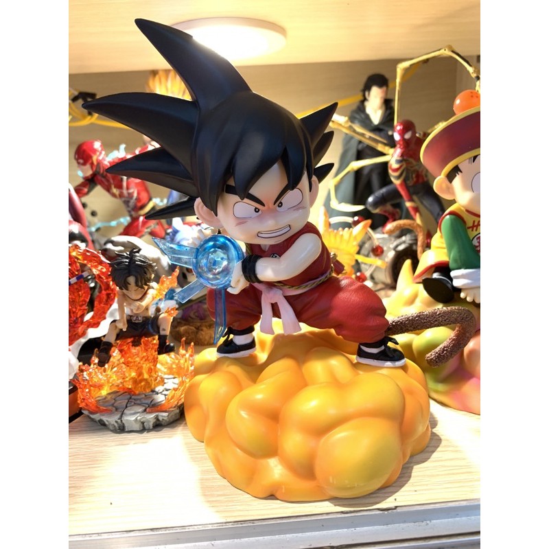 Mô hình Figure Dragon ball 7 viên ngọc rồng Songoku cưỡi mấy chất lượng cao