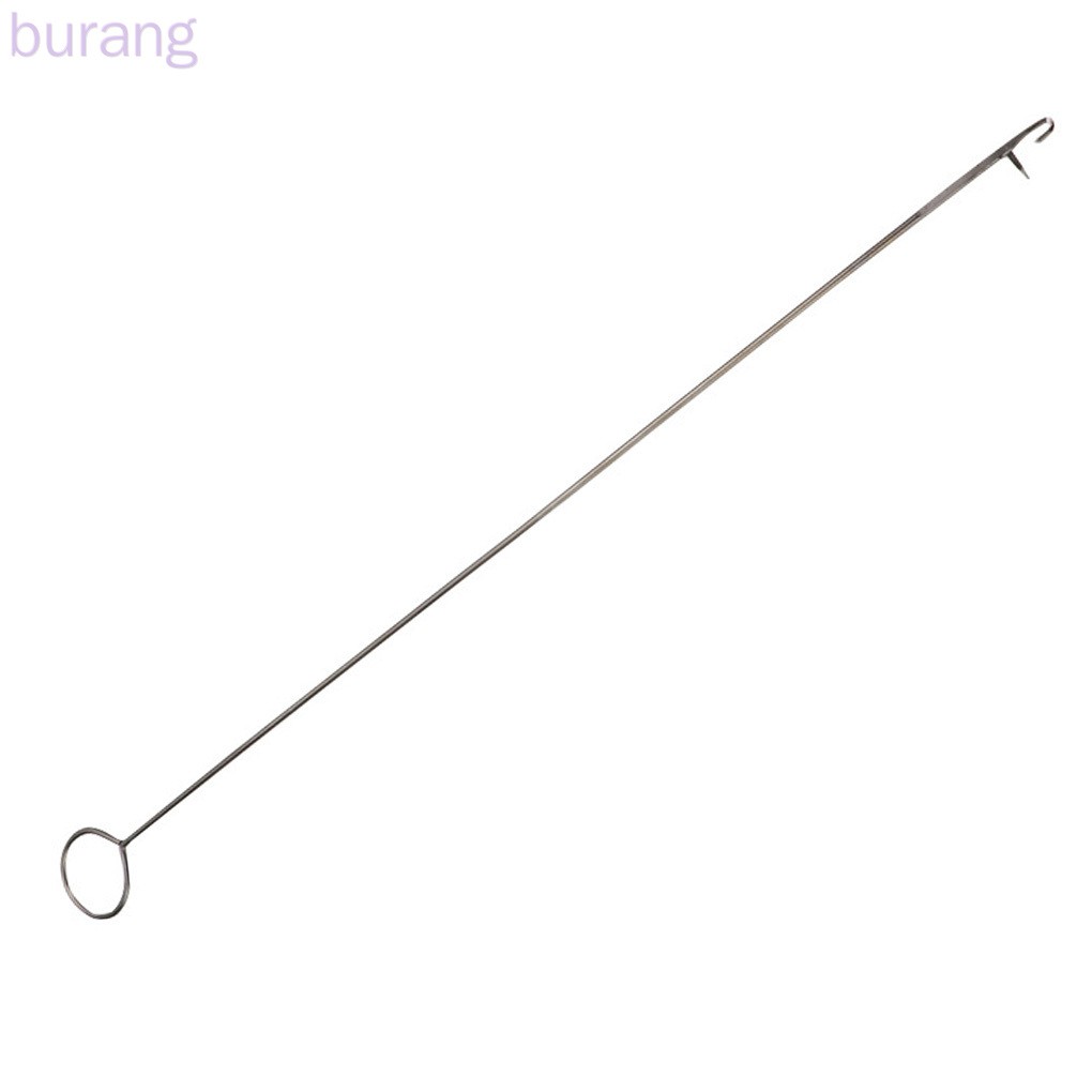 Phụ kiện móc dây rút thủ công bằng thép không gỉ dùng cho may mặc