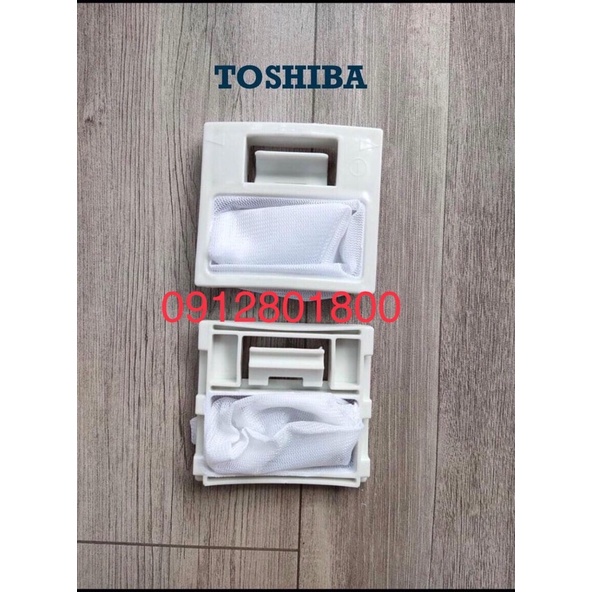 [Mã ELHA22 giảm 5% đơn 300K] Túi lưới lọc bụi, sơ vải máy giặt Toshiba lọc cặn rác máy lồng đứng