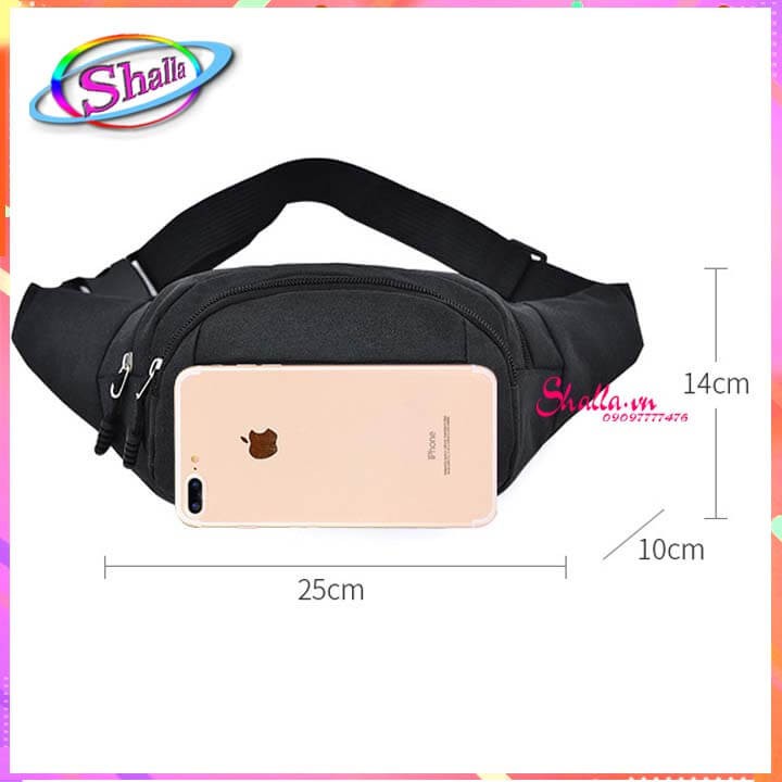 Đeo bao tử - đeo bụng-nịt bụng du lịch đa năng Jogging  Y12 Shalla Tặng móc khóa cao cấp | BigBuy360 - bigbuy360.vn