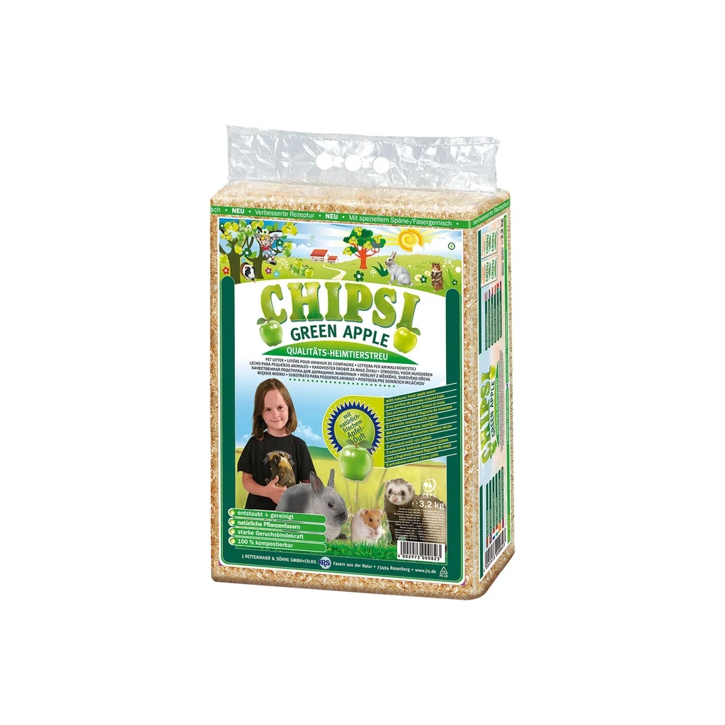 Lót chuồng cho thú nhỏ Chipsi 60L - Petemo Pet Shop