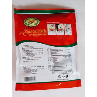 Bột Sữa Đậu Nành Hán Linh 200Gr (8 Gói X 25Gr)