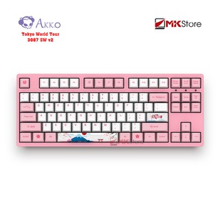 Bàn phím cơ Akko 3087 World Tour Tokyo Gaming keyboard