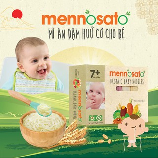 Mì sợi dinh dưỡng rau củ hữu cơ cho bé - Golden Noodle