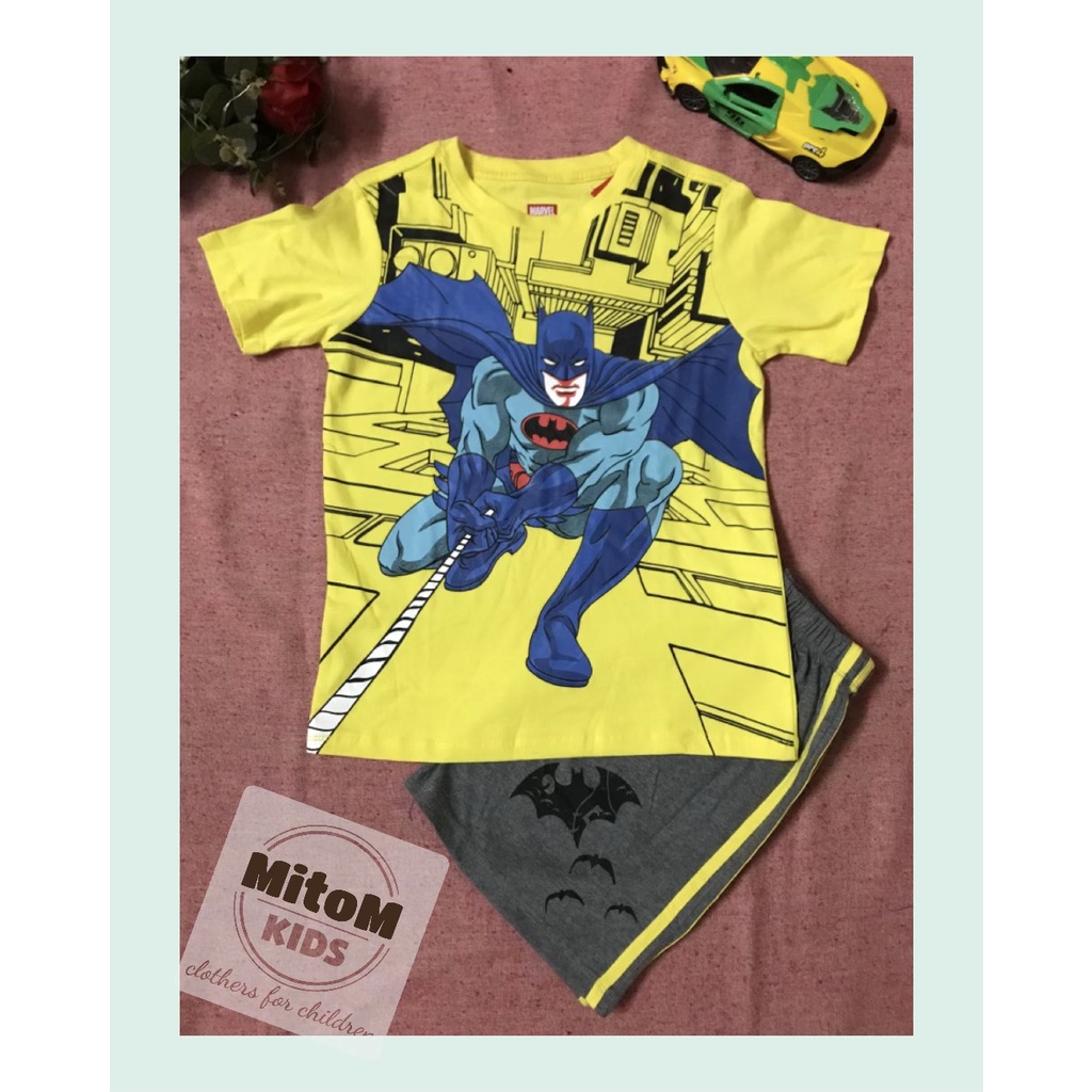 [SALE SỐC] Đồ bộ bé trai GAP ♥️ FREESHIP ♥️ chất cotton xuất khẩu, size đại, hình in không nổ