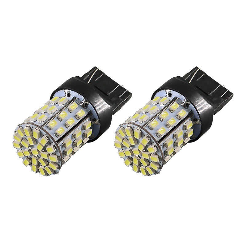 Bộ Đèn Led Chân T20 7440 - 64SMD 1206 Cho Xi Nhan, Đèn Demi, Đèn Lùi ô tô, Đèn Hậu Ô tô Xe Máy