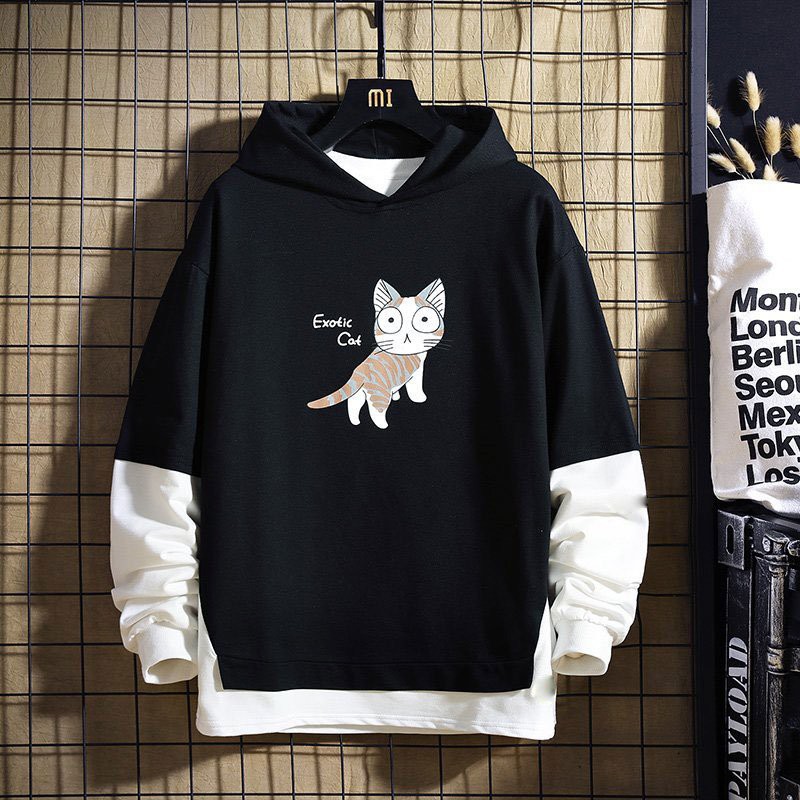 Áo Hoodie Cặp Nam Nữ Unisex - Áo Hoodie Cặp Cute Phong Cách Hàn Quốc.  M1