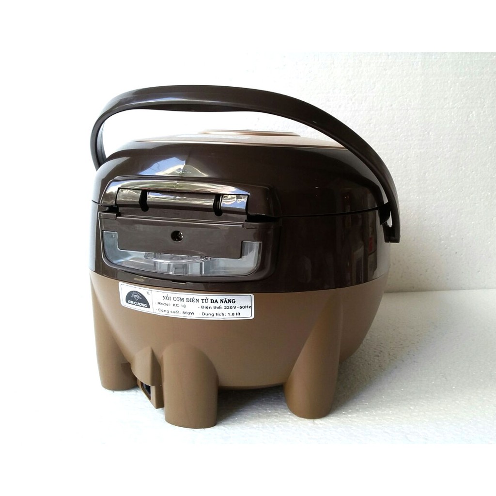 Nồi cơm điện tử 1.8 lít Kim Cương KC18 | BigBuy360 - bigbuy360.vn